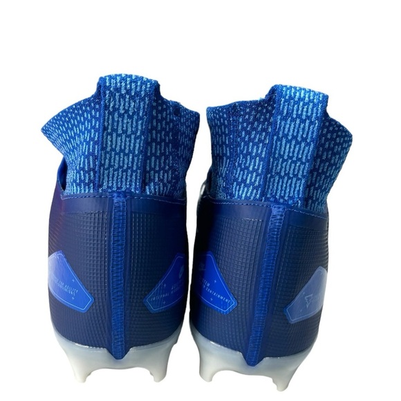 NWT Nike Alpha Menace Elite 3 Flyknit Football Cleats Mens Size 11 royal blue - Picture 6 of 11